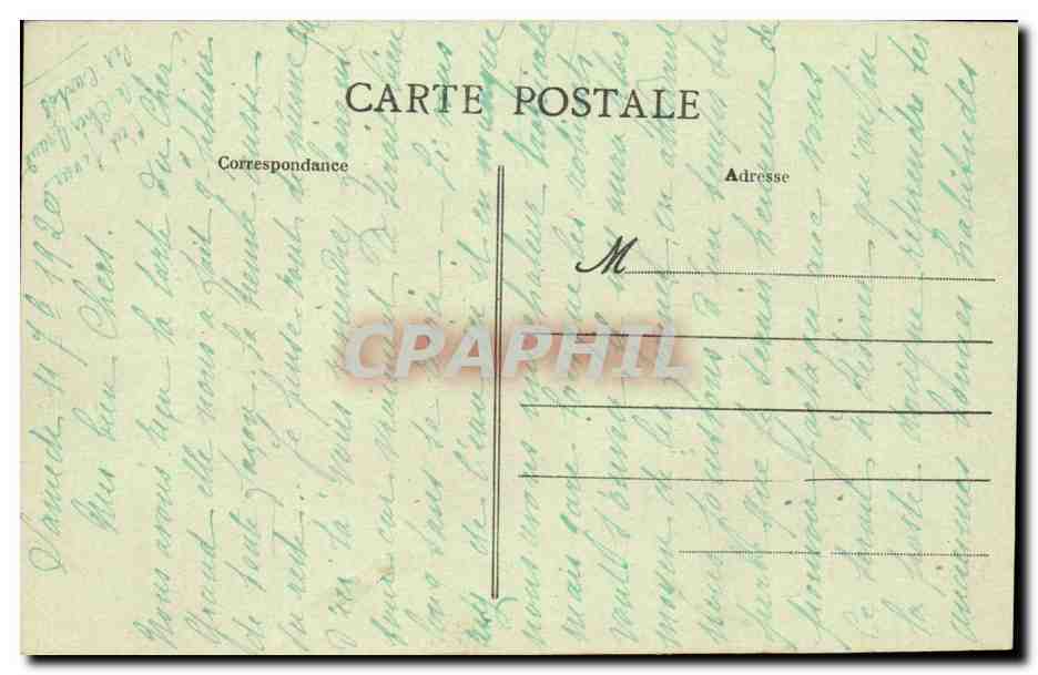 CPA Illustrateur Les gaites du service d'ete (militaria) — Rückseite