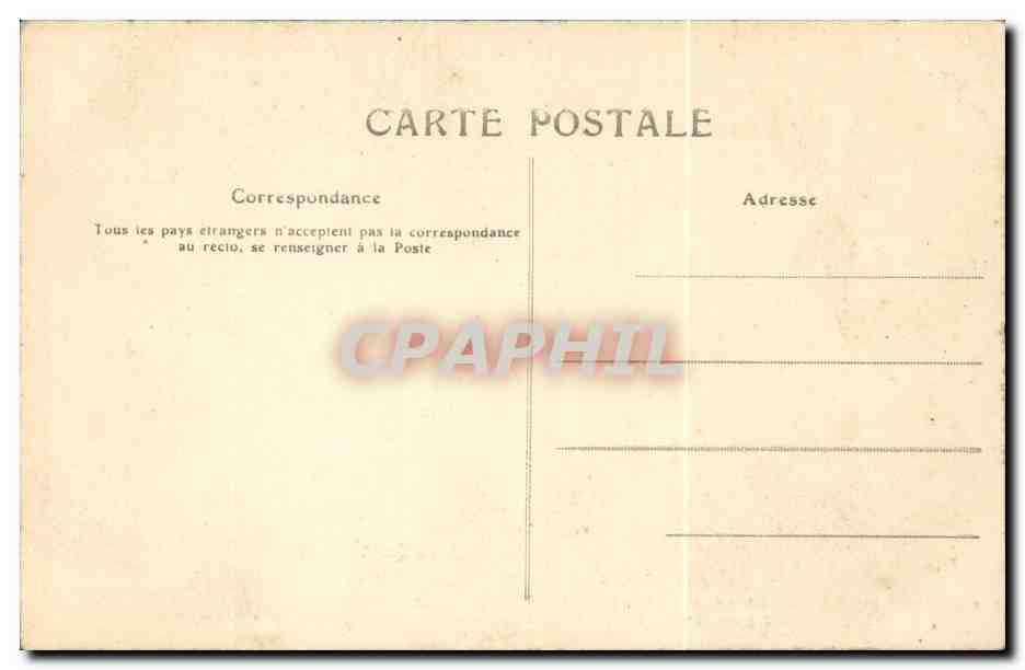 CPA Illustrateur Aux champs Attelage Boeufs Paysans Folklore — Rückseite