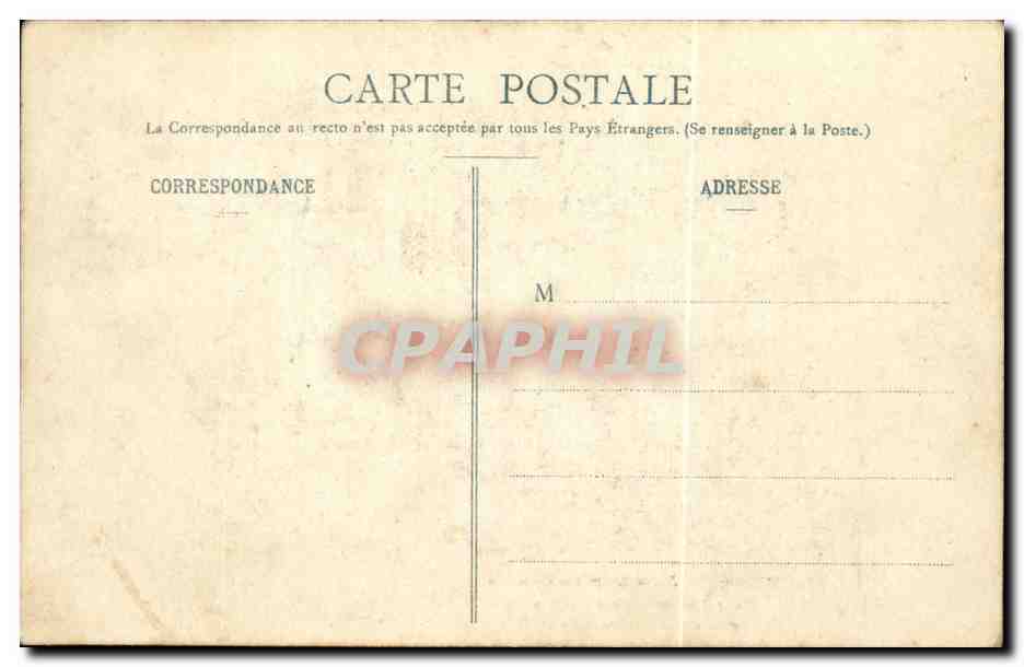 Au Village - Nuit trop tranquille — éditeur non visible — Verso