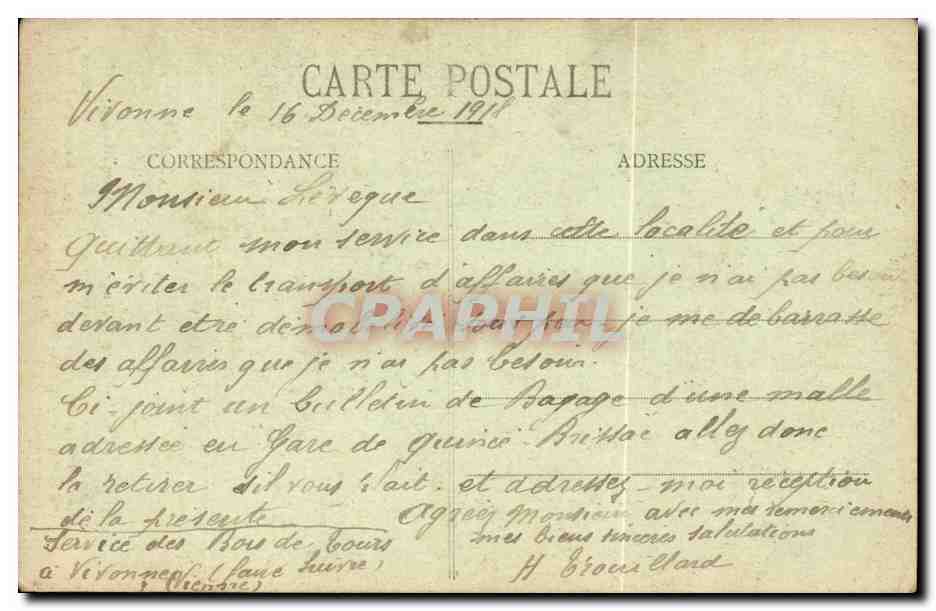 Illustrateurs - Mariage Villageois - Les Accordailles - CPA Lestin — Rückseite