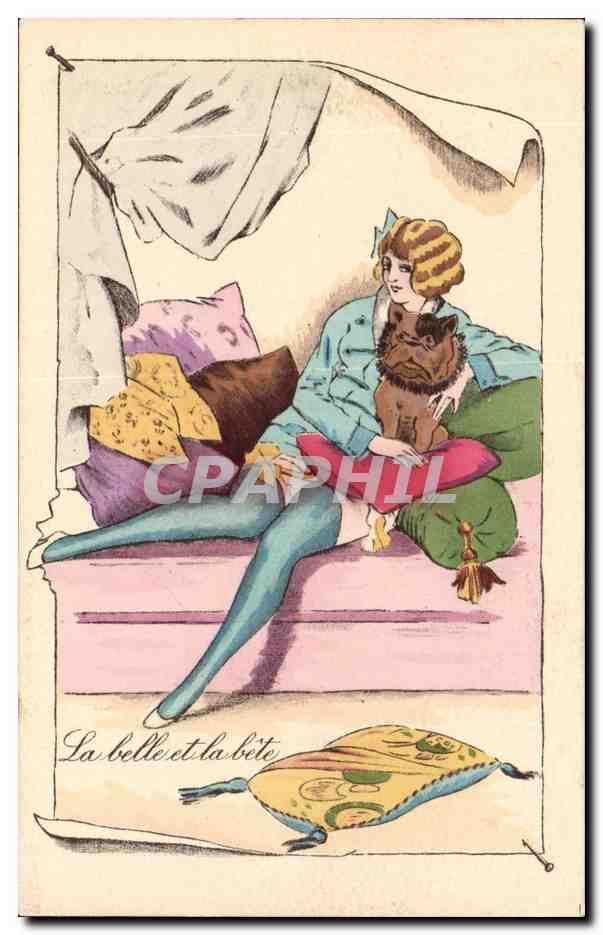 Illustrateurs - Le Soir - Camembert - Pensant a toi bele brune je chante au clair de lune - humour - CPA Gritt