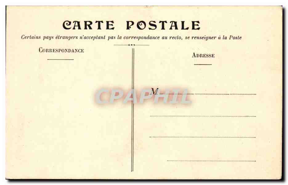 Illustrateurs - Greve des PTT - Le Camarade Chastanet - CPA  — Rückseite