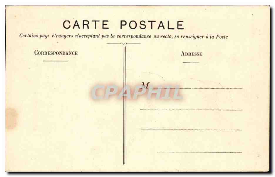 Illustrateurs - Greve de PTT - Le Camarade Lamarque - CPA  — Rückseite