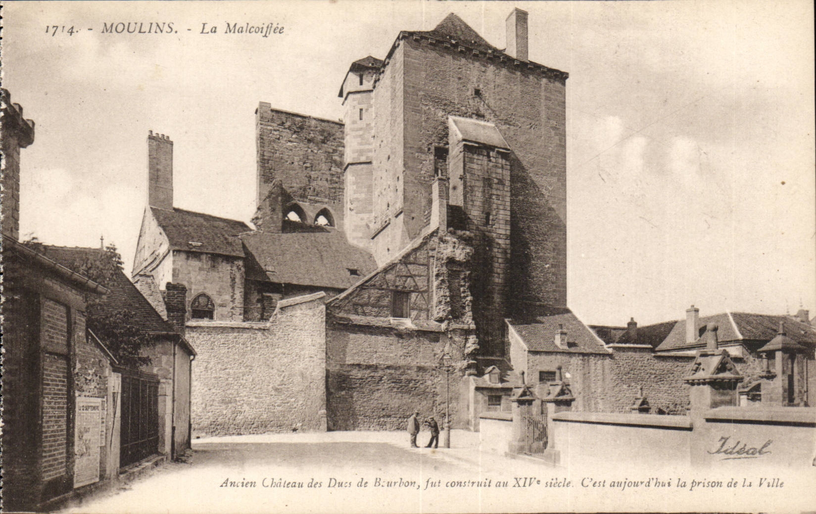 Moulins - La Malcoiffee - CPA - 