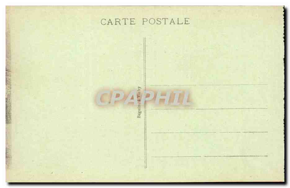 Moulins - La Malcoiffee - CPA -  — Verso