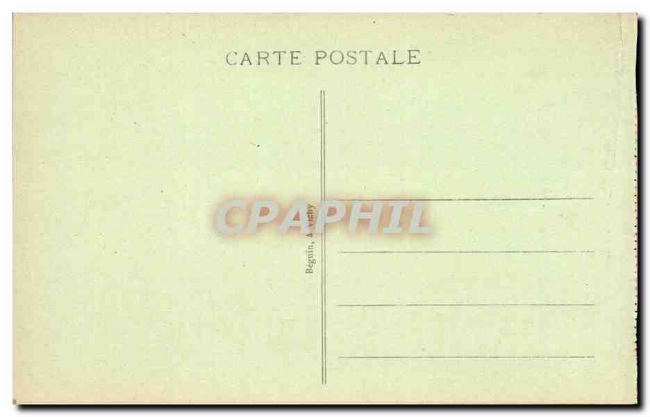 Moulins - Vue Generale - CPA -  — Verso