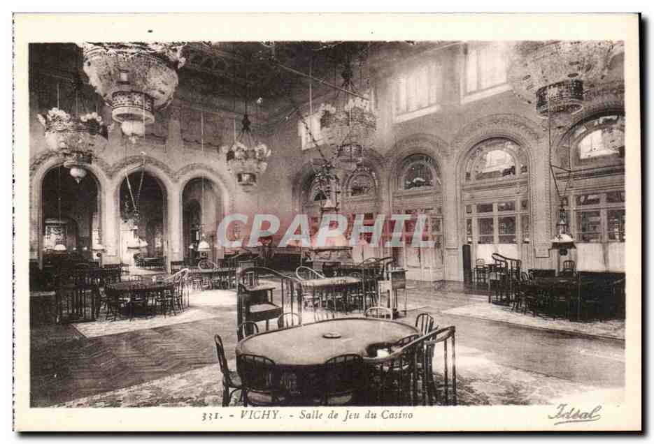 Vichy — Salle de Jeu du Casino — Idsal, n° 331