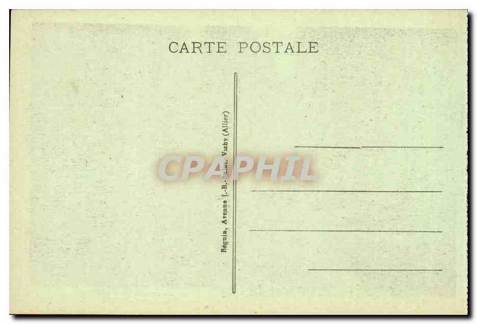 Vichy — Salle de Jeu du Casino — Idsal, n° 331 — Achterkant