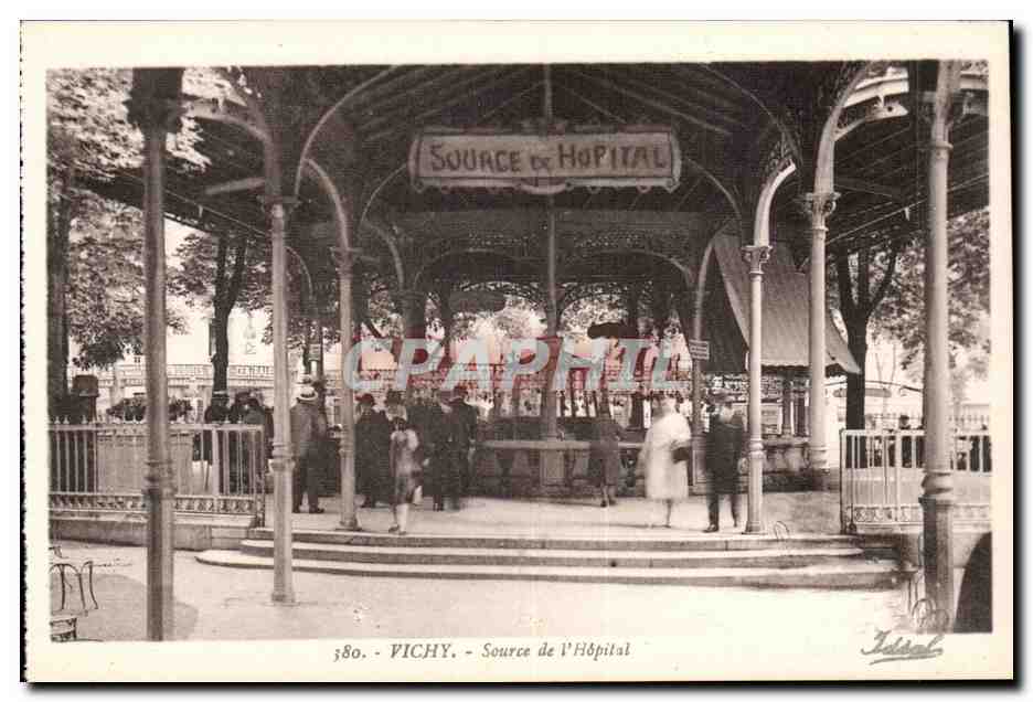 Vichy - Source de l'Hopital - CPA 