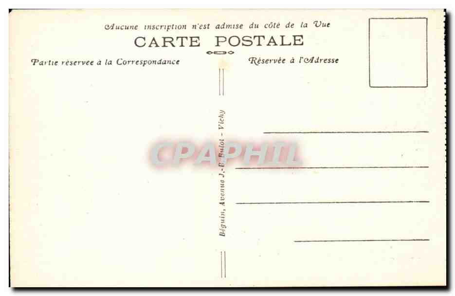 Route Automobile du PUY-de-DOME — Un Car de Tourisme dans la Grimpée — Béguin, Avon, J.-B. Rutoi - Viéchy — Reverso