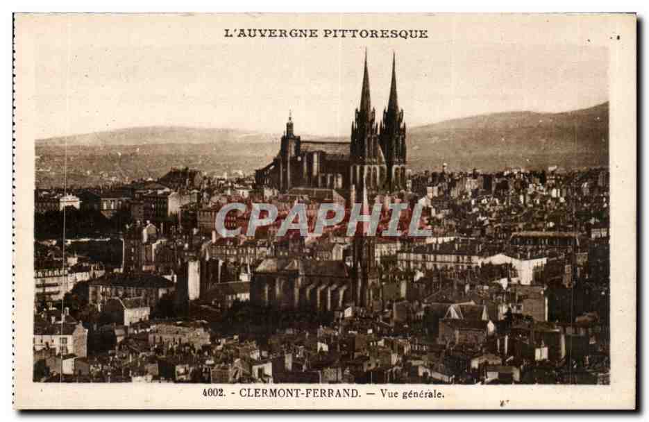 Clermont-Ferrand — Vue générale — Béguin, Vichy