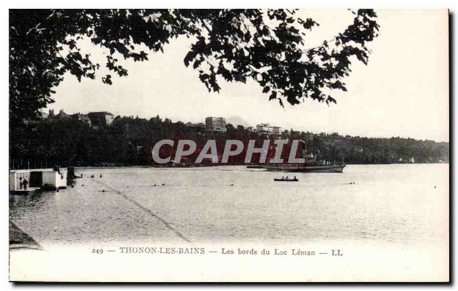 Thonon-les-Bains — Les bords du Lac Léman — LL