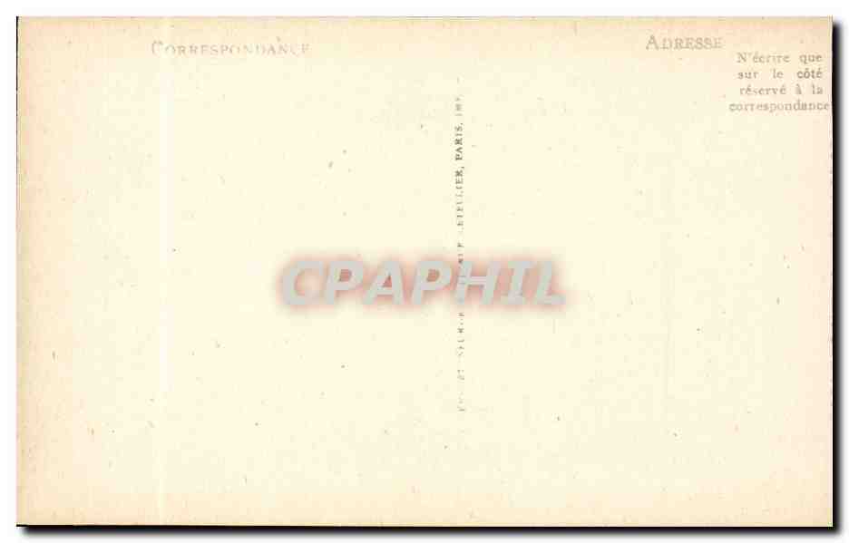 Thonon-les-Bains — Boulevard de la Corniche et le Lac Léman — LL, n° 266 — Verso