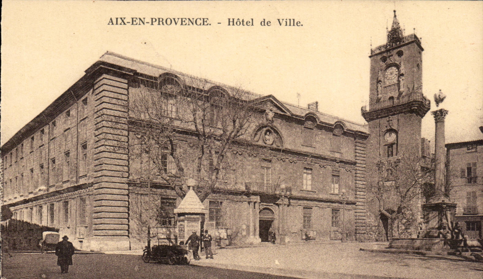 Aix-en-Provence - Hôtel de Ville. - Hôtel de Ville.