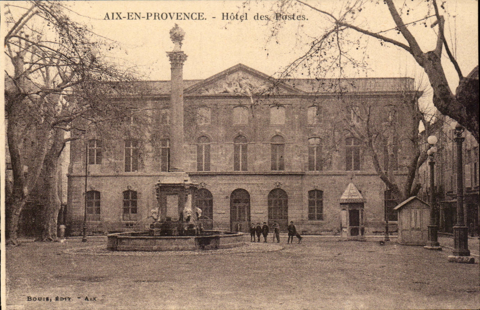 Aix-en-Provence — Hotel des Postes — Bouis Édit - Aix