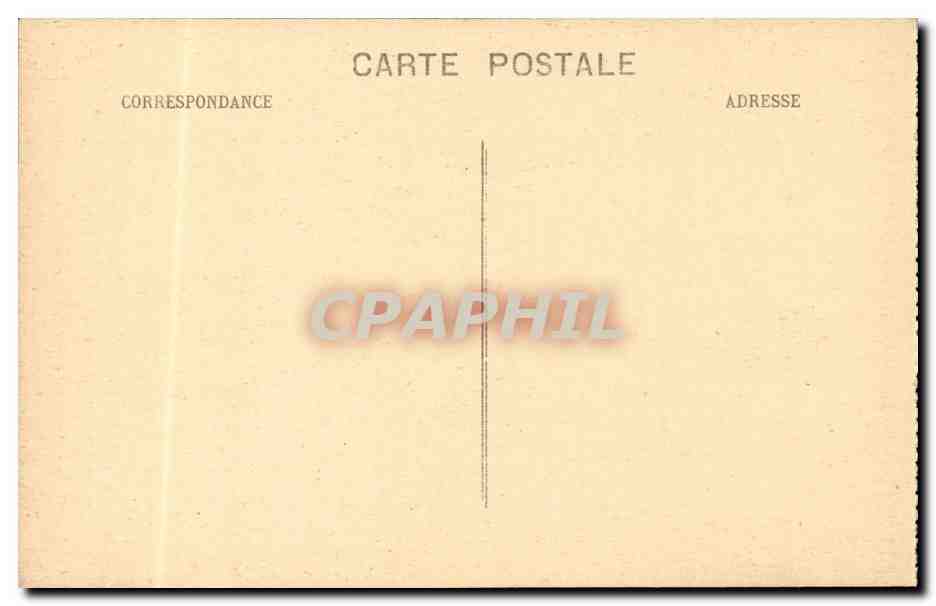 Aix en Provence - Cloitre Saint Sauveur CPA  — Verso