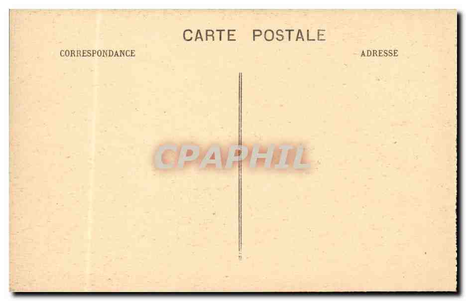 Aix en Provence - Entree du Cours Mirabeau CPA  — Rückseite
