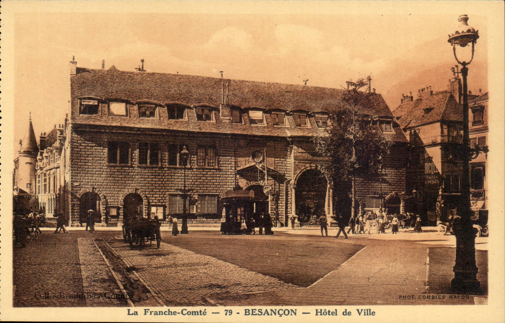 Besancon - Hotel de Ville - CPA 