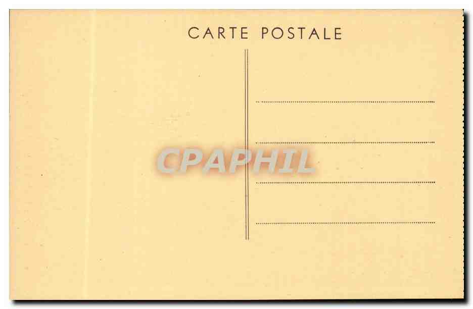 Besancon - Hotel de Ville - CPA  — Rückseite