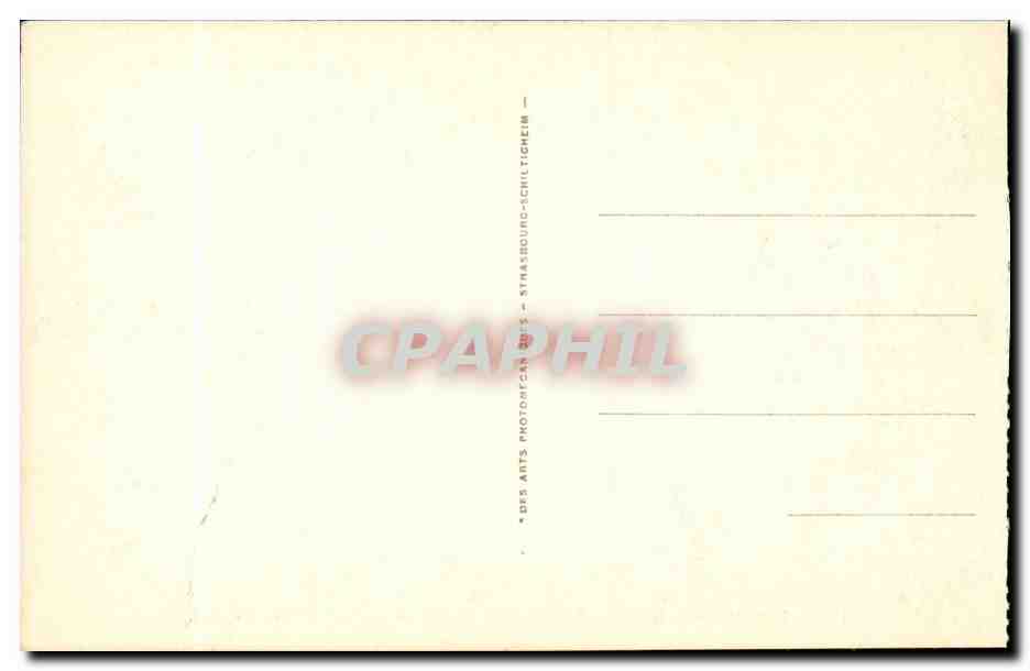 Thonon-les-Bains — Ruines de l'Abbaye de Saint-Jean-d'Aulph — L.I. — Reverso