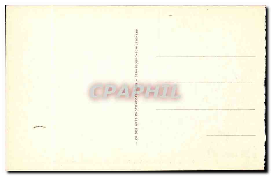 Saint Jean d'Aulph - L'Eglise et la Grande Rue - CPA  — Rückseite