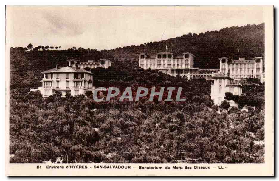 Environs d'Hyères - San-Salvadour - Sanatorium du Mont des Oiseaux — LL — 61