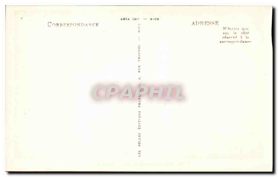 Bormes les Mimosas - Vue Generale - CPA  — Back