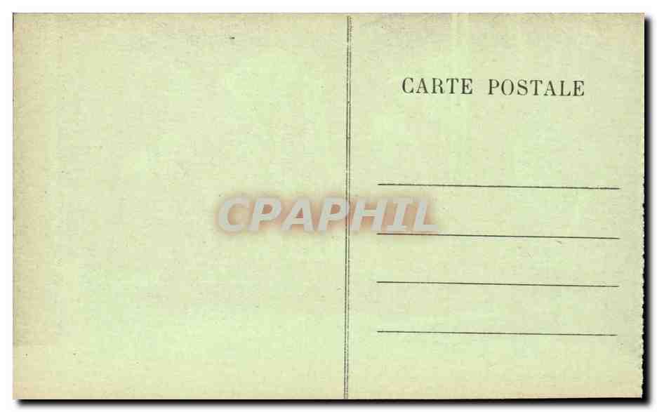Bourbon l'Archambault - Interieur de l'Etablissement Thermale CPA  — Verso