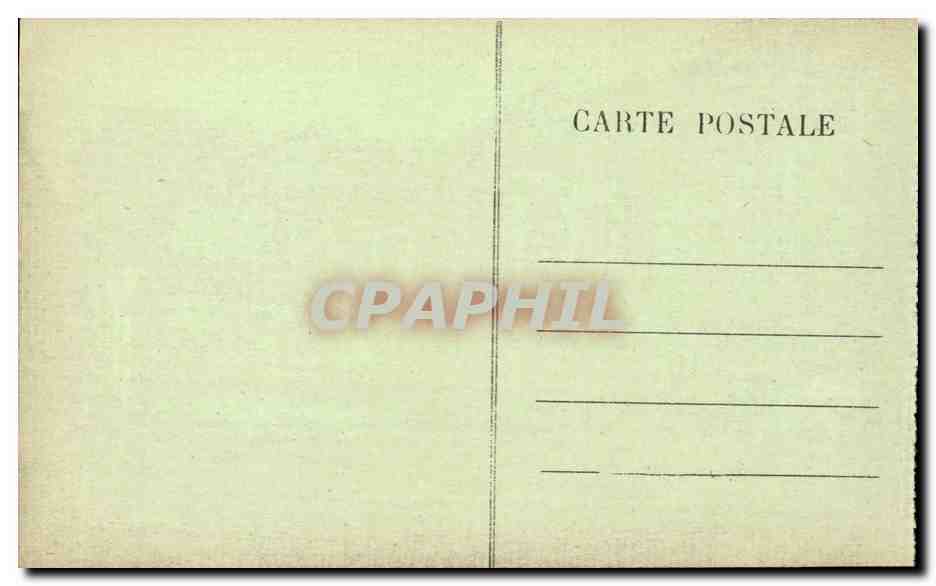 Bourbon-l'Archambault — Carrozza per portatore — Edit. Ph. Bernard — Verso