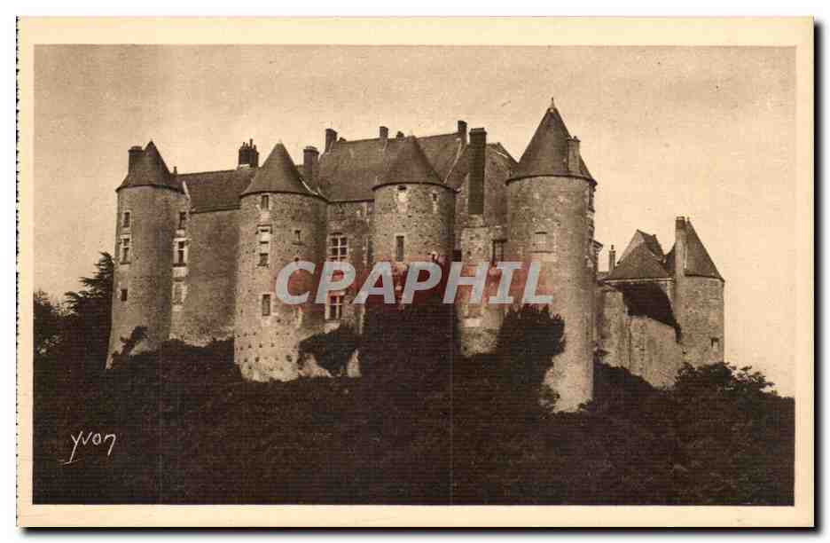 Château de Luynes — Châteaux de la Loire — Édition d'Art YVON, Paris