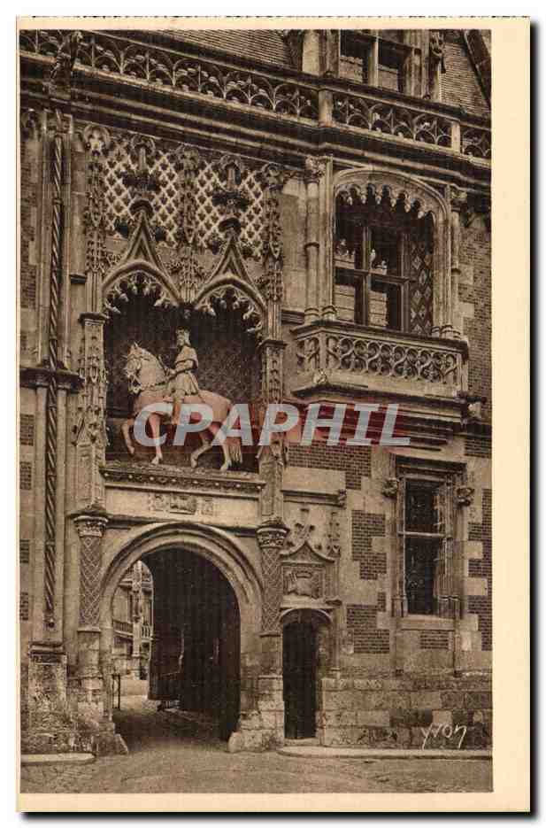 Château de Blois - Aile Louis XII - Le Portail — Édition d'Art YVON, Paris
