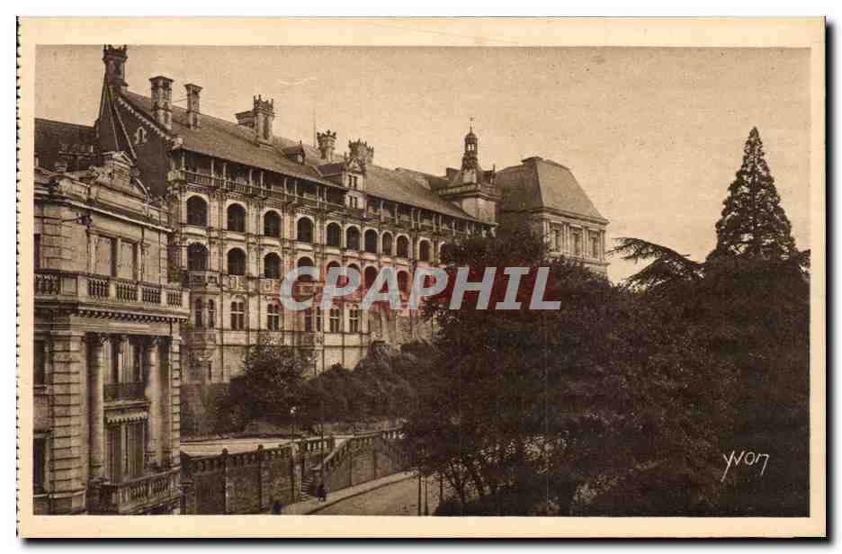 Château de Blois — Aile François Ier — Édition d'Art YVON, Paris