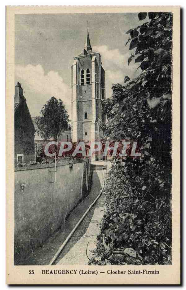 Beaugency CPA Clocher Saint Firmin