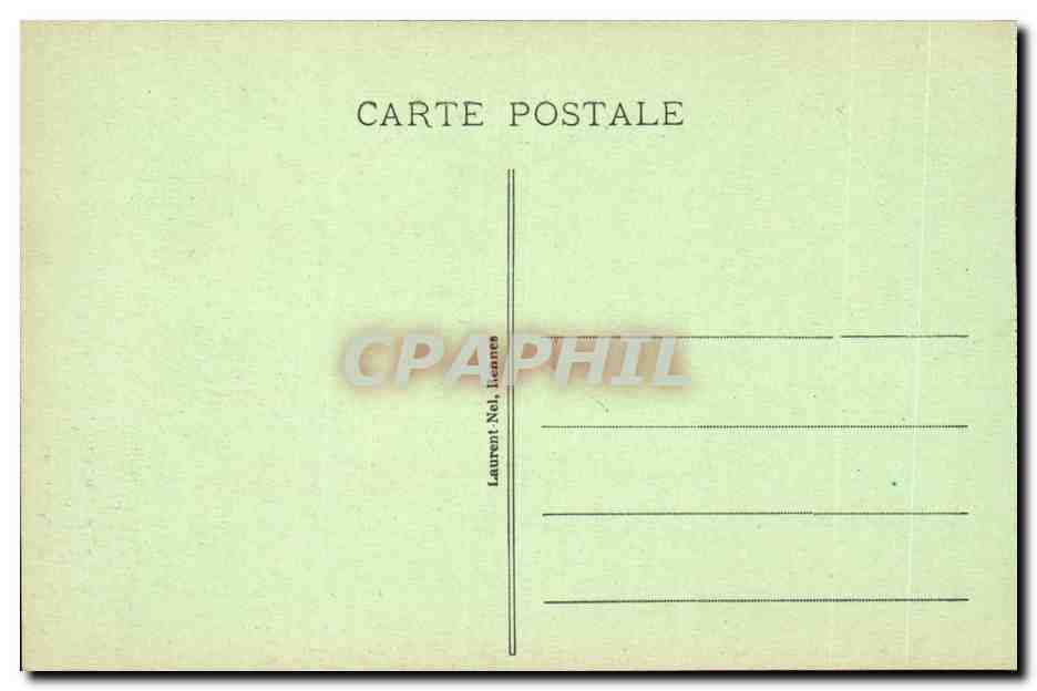 Le Mont Saint Michel - La Cyypte - CPA  — Verso