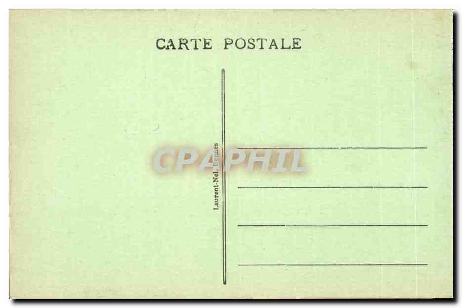 Le Mont Saint Michel - La Merveille et Remparts de Cote Nord - CPA  — Verso