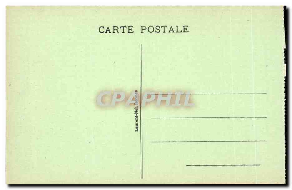 Le Mont Saint Michel - Le Cloitre - CPA  — Verso