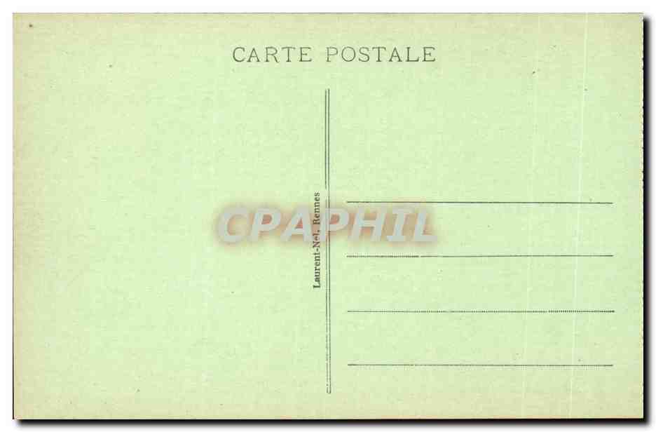 Le Mont Saint Michel - Le Cloitre - CPA  — Verso