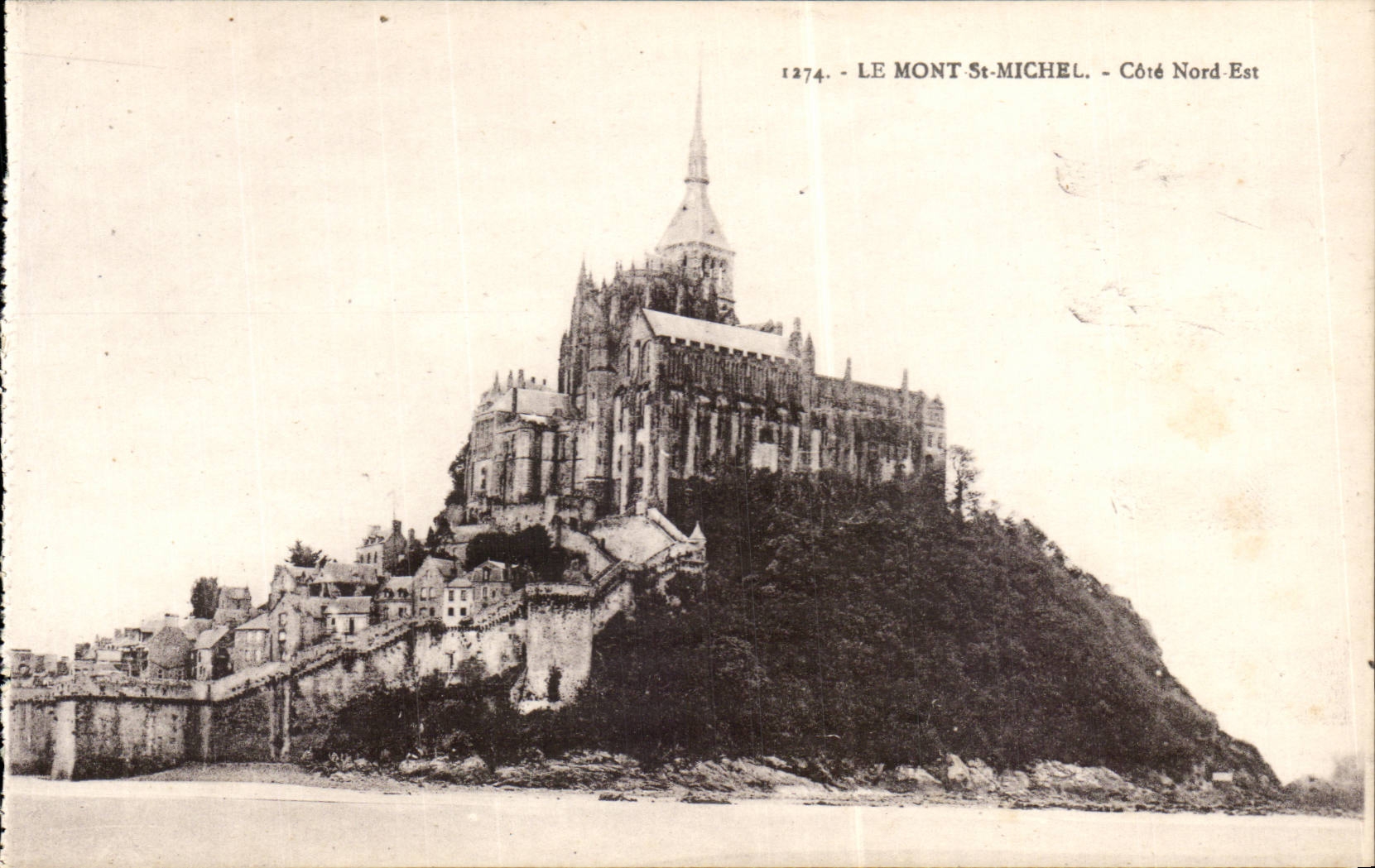 Le Mont Saint Michel - Cote Nord Est - CPA 
