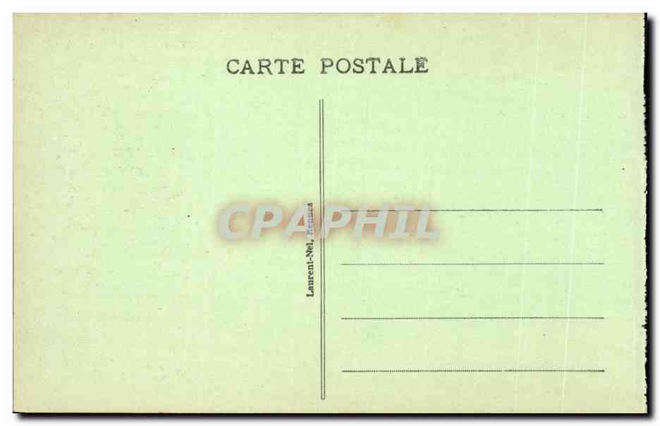 Le Mont Saint Michel - Cote Nord Est - CPA  — Verso