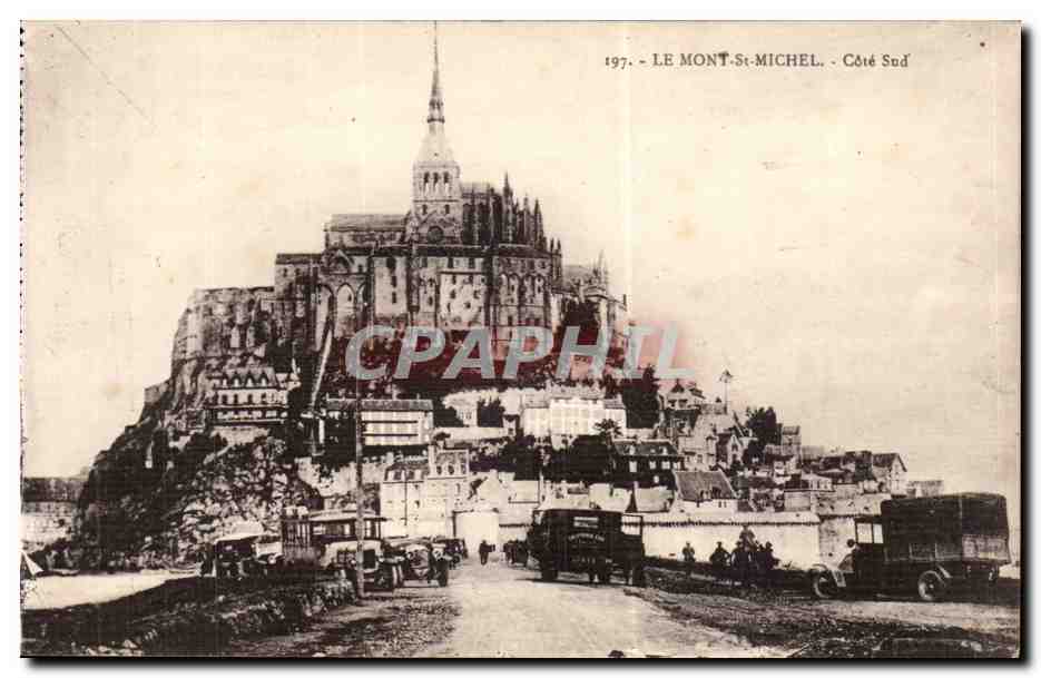 Le Mont-Saint-Michel — Côté Sud — Laurent-Nob, Rennes