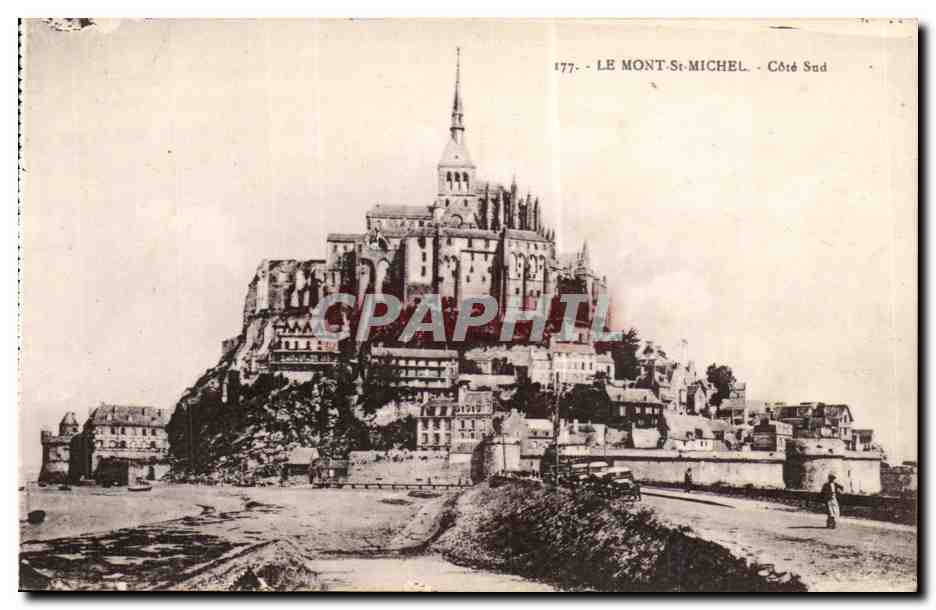 Le Mont Saint Michel - Cote Sud - CPA 