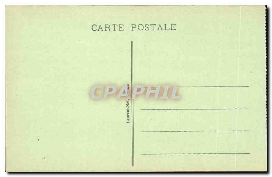 Le Mont Saint Michel - Cote Sud - CPA  — Verso