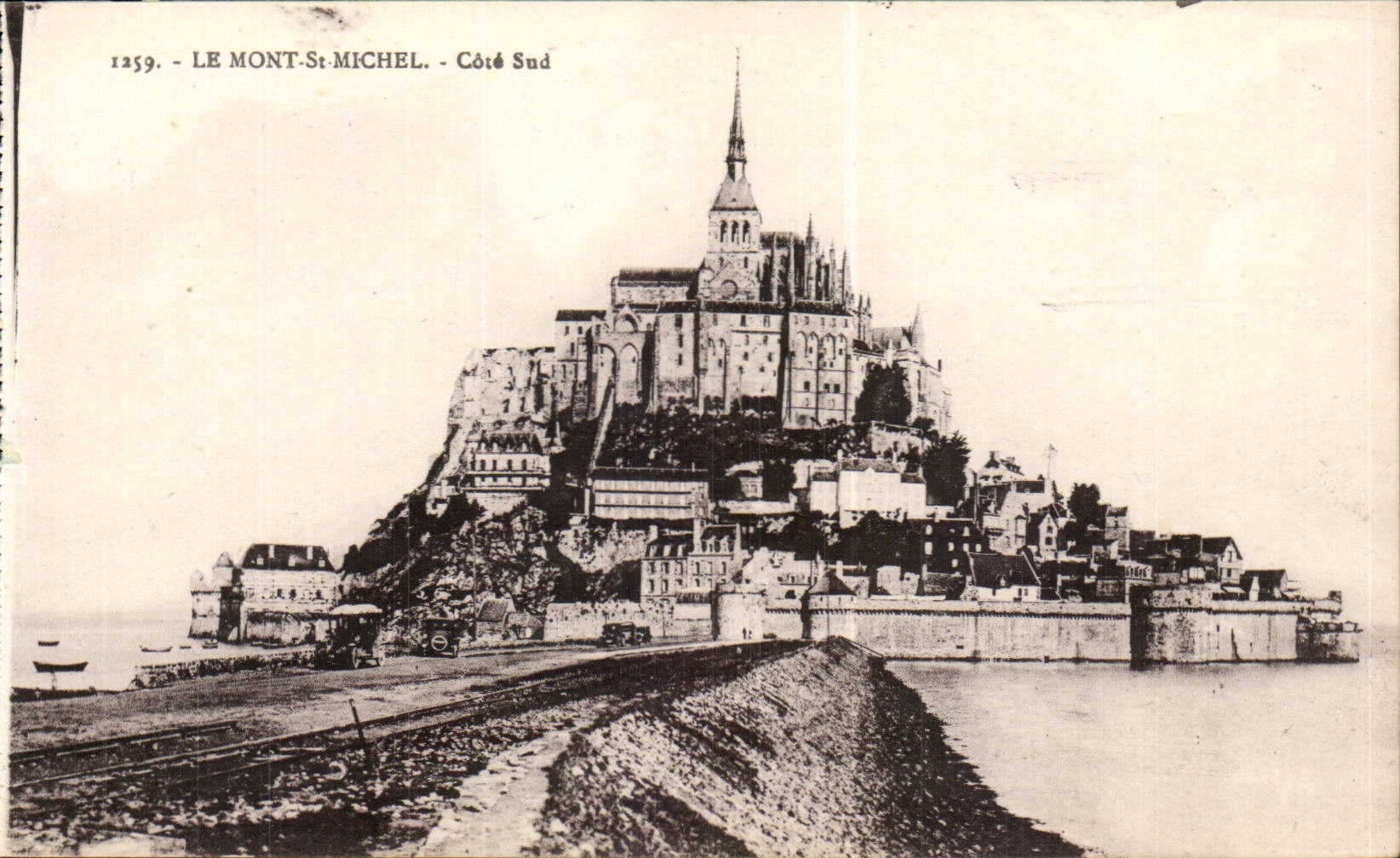 Le Mont-Saint-Michel - Côté Sud — édition Laurent-Né, Néant