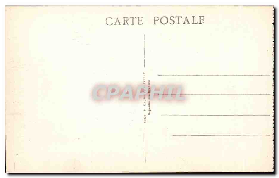 La Roque-Gageac — Château de la Malartrie — P.D.S. La Dordogne Pittoresque — Rückseite