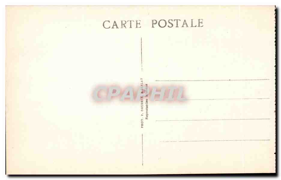 Chateau de Fayrac en Sarladais - CPA  — Rückseite