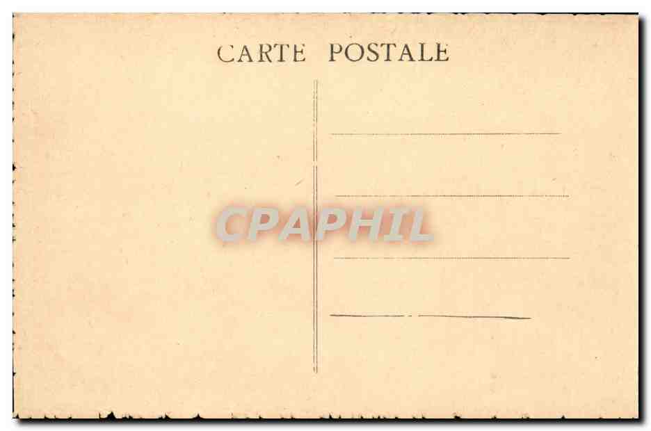 Auvergne Thiers Un coin pittoresque — Back