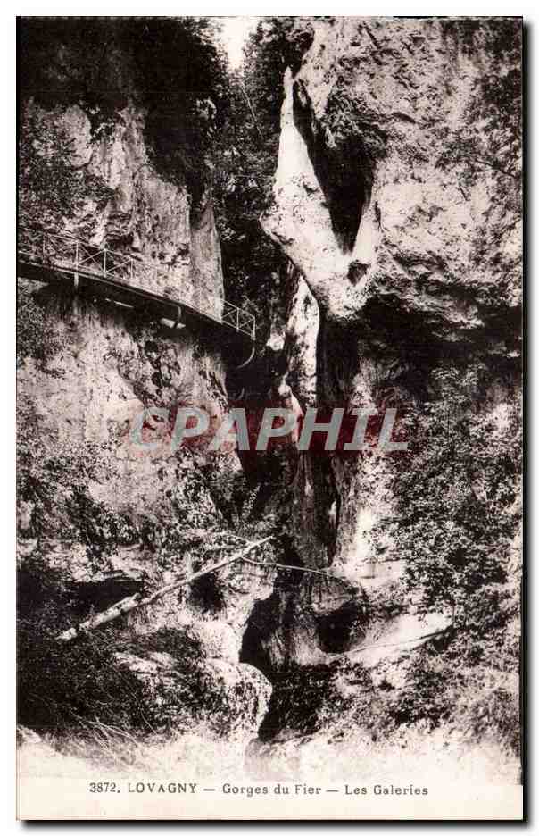 Lovagny — Gorges du Fier — Les Galeries — Édition 'Les Jolis Coins de Savoie'