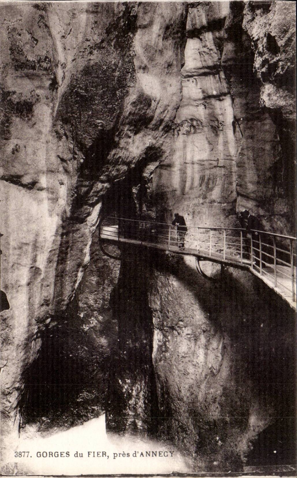 Gorges du Fier, près d'Annecy — Édition « Les Jolis Coins de Savoie » n°3877