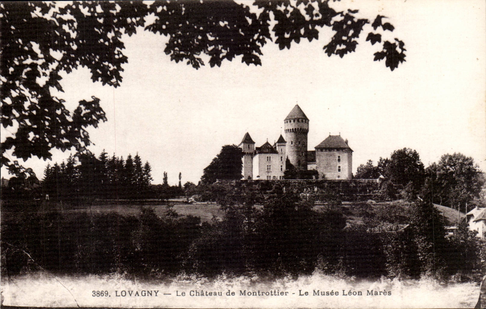 Lovagny — Le Château de Montrottier — Le Musée Léon Marès