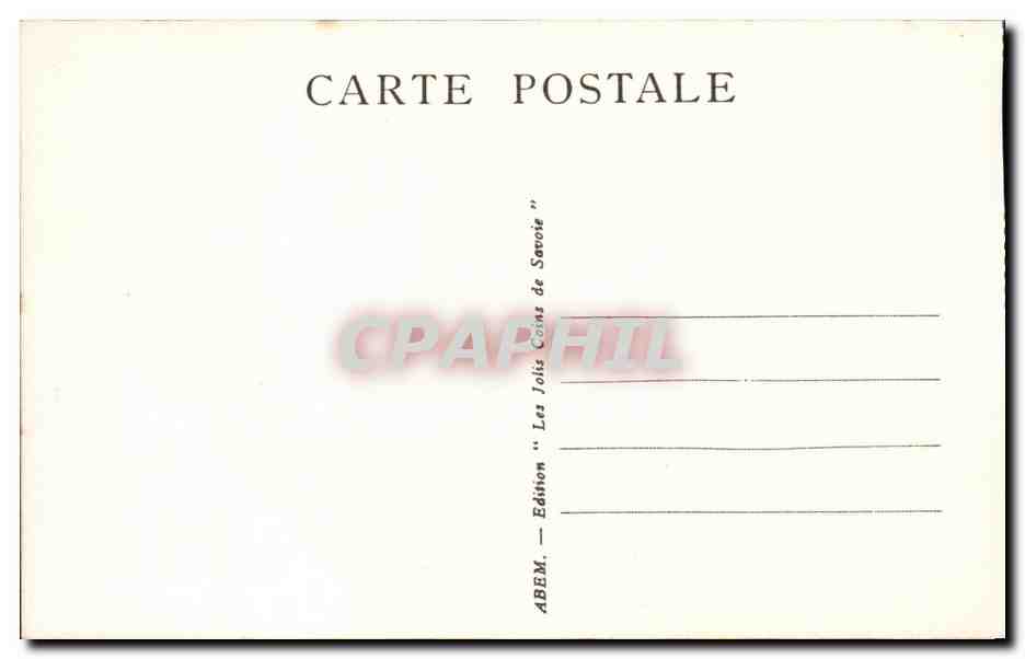 Lovagny — Gorges du Fier - Sortie du Fier — ABEM, Édition « Les Jolis Coins de Savoie » — Reverso